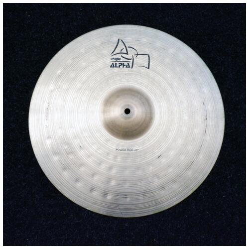 Image 1 - Paiste Alpha 20 Power Ride Cymbal *2nd Hand*