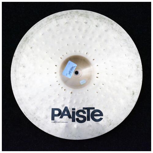 Image 2 - Paiste Alpha 20 Power Ride Cymbal *2nd Hand*