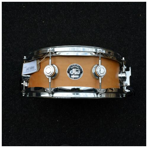 Image 1 - DW Collectors 13x5 Snare Drum In Natural Satin Oil 1997 *2nd Hand*