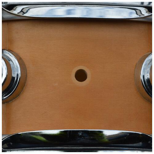 Image 3 - DW Collectors 13x5 Snare Drum In Natural Satin Oil 1997 *2nd Hand*