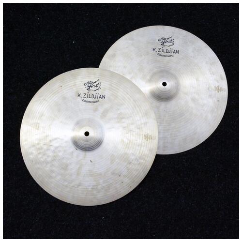 Zildjian 15" K Constantinople Prototype Hi Hats *2nd Hand*