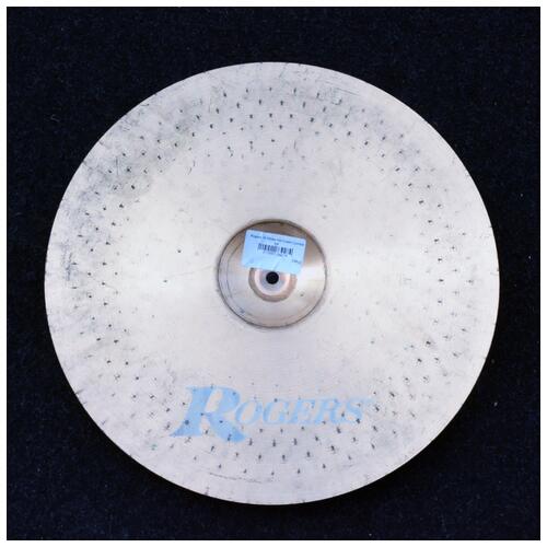 Image 2 - Rogers 18 White Hot Crash Cymbal *2nd Hand*