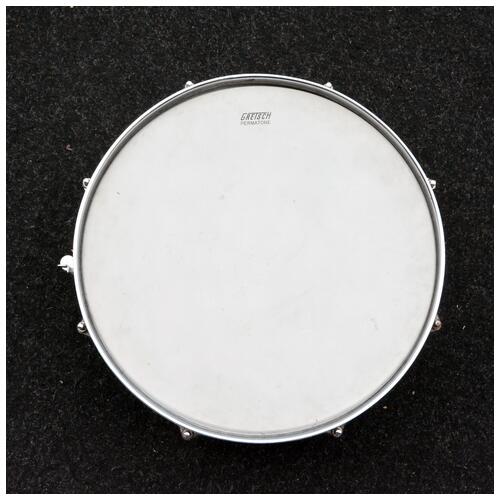 Image 3 - Ludwig 14x5 70s Rocker series Snare Drum chrome over wood *2nd Hand*