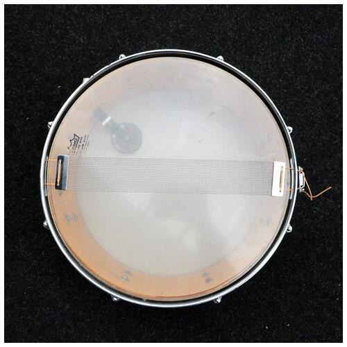 Image 4 - Ludwig 14x5 70s Rocker series Snare Drum chrome over wood *2nd Hand*