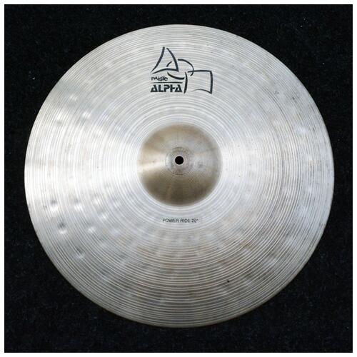 Image 1 - Paiste Alpha 20 Ride Cymbal *2nd Hand*