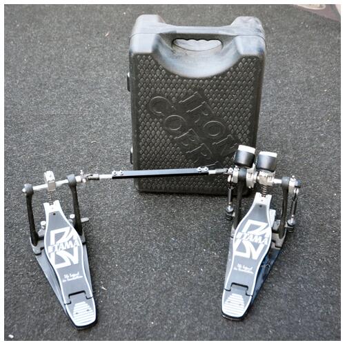 Image 1 - Tama Iron Cobra Junior Double Pedal With Case *2nd Hand*