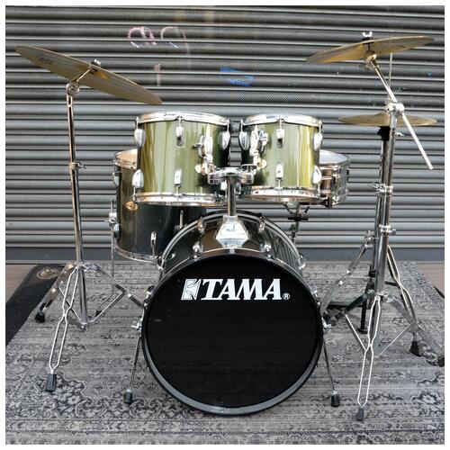 Image 4 - Tama Swingstar Gun Metal Grey 10 12 14 20 Hardware Haup Snare Hardware + Basic cymbals