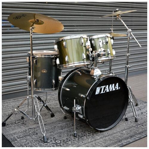 Image 1 - Tama Swingstar Gun Metal Grey 10 12 14 20 Hardware Haup Snare Hardware + Basic cymbals