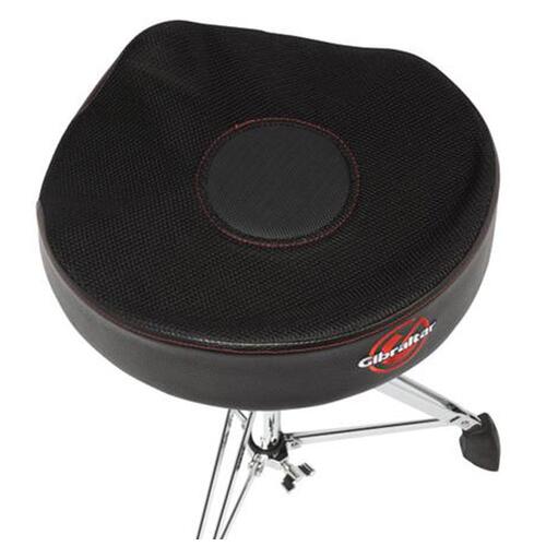 Image 2 - Gibraltar 9608RW2T Saddle Throne, 2T Round Seat