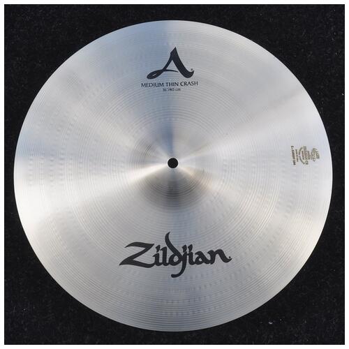 Zildjian 16" Avedis Medium Thin Crash Cymbal *Ex Demo*
