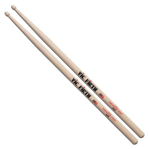 Image 3 - Vic Firth American Jazz Drum Sticks - Wood Tip