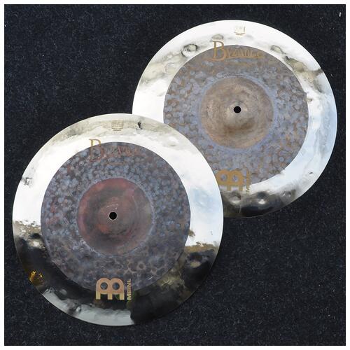 Image 1 - Meinl 14" Byzance Dual Hi Hat Cymbals *Ex Demo*