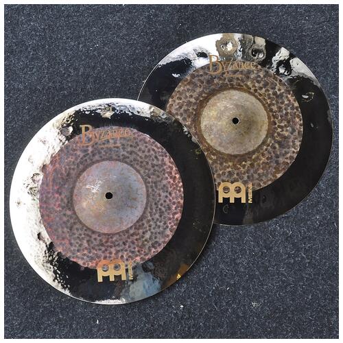 Image 1 - Meinl 15" Byzance Dual Hi-Hat Cymbals