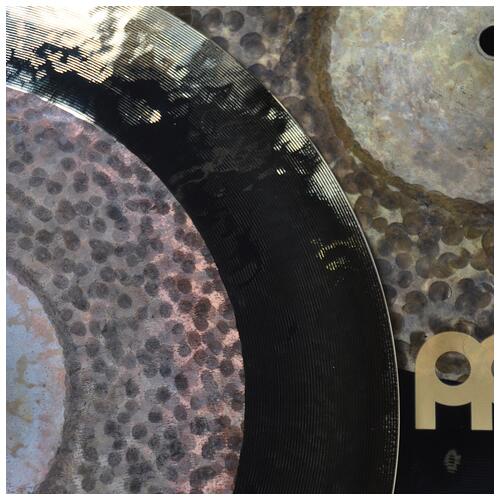 Image 2 - Meinl 15" Byzance Dual Hi-Hat Cymbals