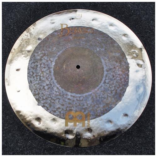 Image 1 - Meinl 18" Byzance Dual Crash Cymbal *Ex Demo*