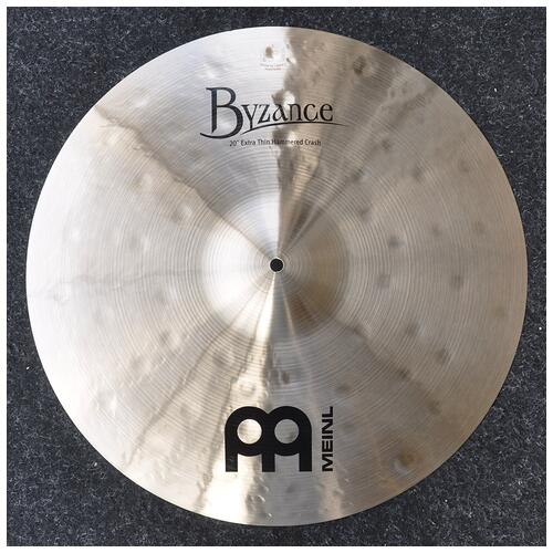 Meinl 20" Byzance Traditional Extra Thin Hammered Crash Cymbal