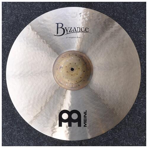 Image 1 - Meinl 21" Byzance Traditional Polyphonic Ride Cymbal