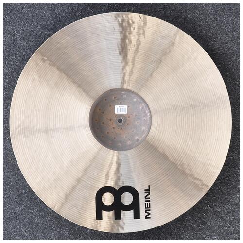 Image 3 - Meinl 21" Byzance Traditional Polyphonic Ride Cymbal