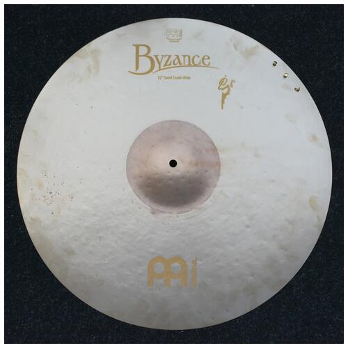 Image 1 - Meinl 22" Byzance Sand Crash/Ride Cymbal *Ex Demo*