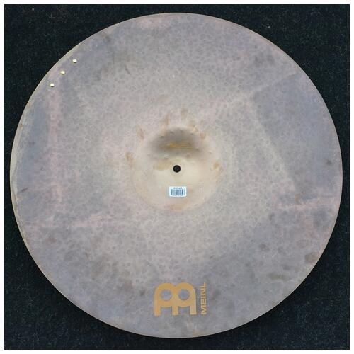 Image 5 - Meinl 22" Byzance Sand Crash/Ride Cymbal *Ex Demo*