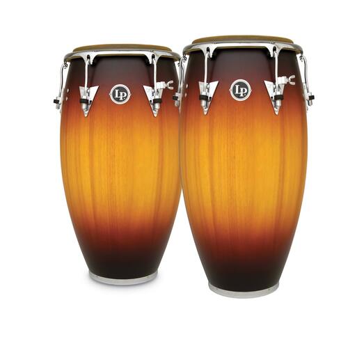 Latin Percussion Classic Series Wood Conga and Tumba Set