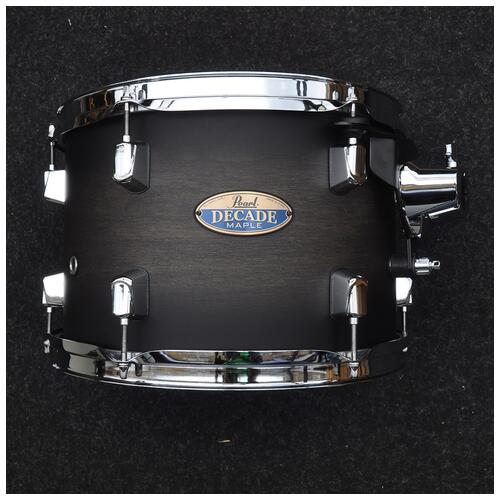 Image 1 - Pearl Decade 12" x 8" Tom in Satin Slate Black finish *Ex Demo*