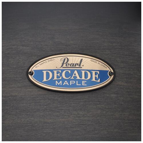 Image 2 - Pearl Decade 12" x 8" Tom in Satin Slate Black finish *Ex Demo*