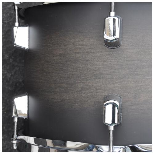 Image 6 - Pearl Decade 12" x 8" Tom in Satin Slate Black finish *Ex Demo*