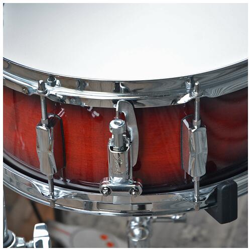 Image 4 - Pearl 10", 12", 14", 20" Decade Shell Pack with 14" Snare and Optional Hardware *Shop Floor Model*