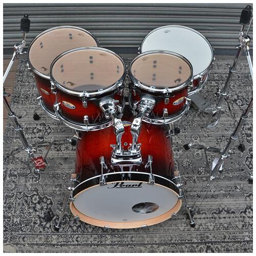 Image 2 - Pearl 10", 12", 14", 20" Decade Shell Pack with 14" Snare and Optional Hardware *Shop Floor Model*