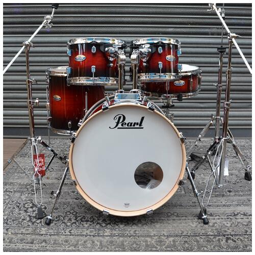 Image 14 - Pearl 10", 12", 14", 20" Decade Shell Pack with 14" Snare and Optional Hardware *Shop Floor Model*