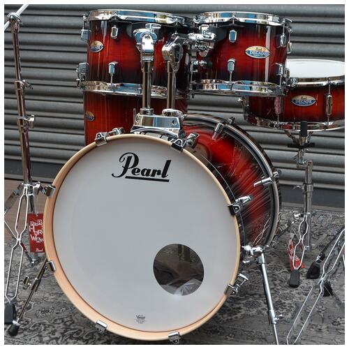 Image 13 - Pearl 10", 12", 14", 20" Decade Shell Pack with 14" Snare and Optional Hardware *Shop Floor Model*