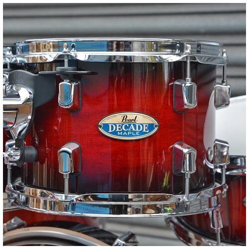 Image 12 - Pearl 10", 12", 14", 20" Decade Shell Pack with 14" Snare and Optional Hardware *Shop Floor Model*