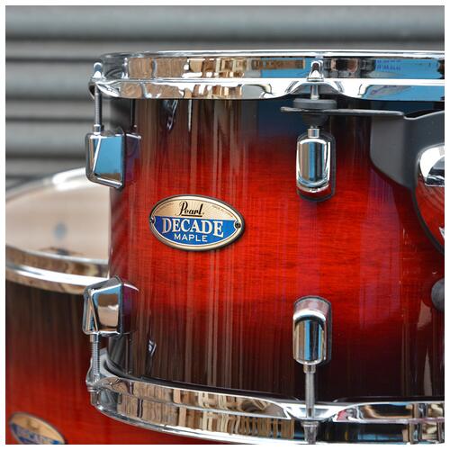 Image 11 - Pearl 10", 12", 14", 20" Decade Shell Pack with 14" Snare and Optional Hardware *Shop Floor Model*