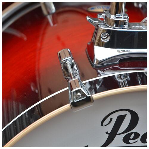 Image 8 - Pearl 10", 12", 14", 20" Decade Shell Pack with 14" Snare and Optional Hardware *Shop Floor Model*