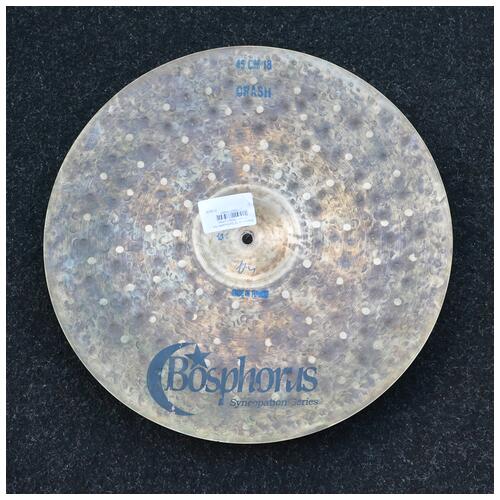 Image 2 - Bosphorus 18" Syncopation Sw Crash 1320g Cymbal - 2nd hand