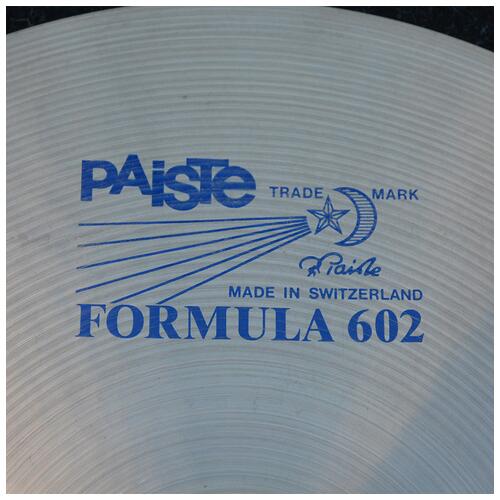 Image 3 - Paiste 20" Formula 602 Medium Ride Cymbal - 2nd Hand