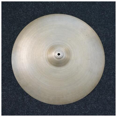 Zildjian Avedis 20" 1950s Large Stamp version 1 Avedis Crash Ride Cymbal - 2nd Hand