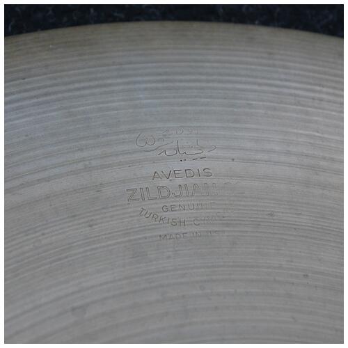 Image 2 - Zildjian Avedis 20" 1950s Large Stamp version 1 Avedis Crash Ride Cymbal - 2nd Hand