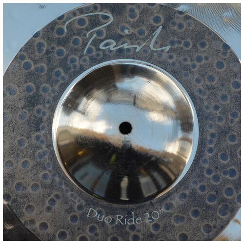 Image 4 - Paiste Signature Duo Ride 20" Carl Parlmer Model - 2nd Hand