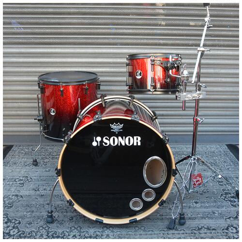 Image 2 - Sonor Force 3007 Rock Shell Pack 12"x 8" TT, 16"x 16" FT, 22"x 20" BD - 2nd Hand