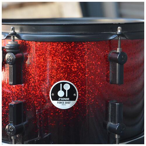 Image 4 - Sonor Force 3007 Rock Shell Pack 12"x 8" TT, 16"x 16" FT, 22"x 20" BD - 2nd Hand