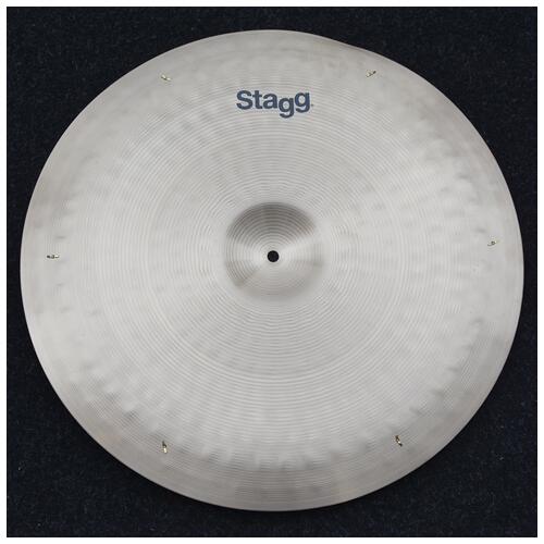 Image 2 - Stagg 22" Genghis China Ride Cymbal *2nd Hand*