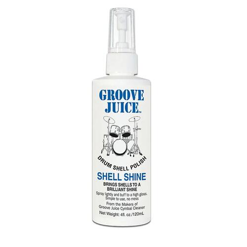 Groove Juice Shell Shine Drum Polish – 4oz/120ml