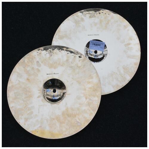 Image 2 - Bosphorus Gold Raw 14" hi-hat Cymbals - *Ex Demo*