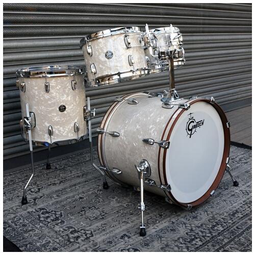 Image 1 - Gretsch Renown 10 12 14 20 in Vintage Pearl *Open Box*