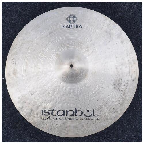 Istanbul 22" Agop Cindy Blackman-Santana Signature "Mantra" Ride *Ex Demo*