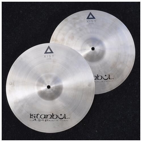 Istanbul 14" Agop Xist Hi Hat Cymbals *Ex Demo*