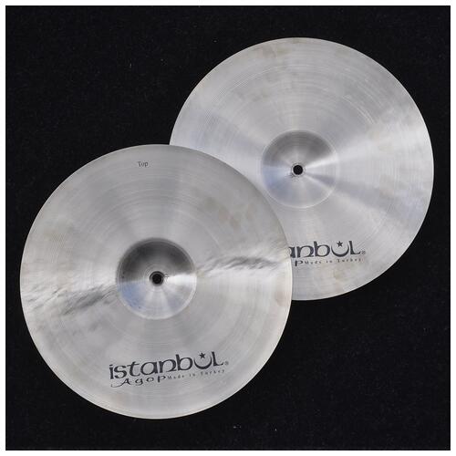 Image 2 - Istanbul 14" Agop Xist Hi Hat Cymbals *Ex Demo*