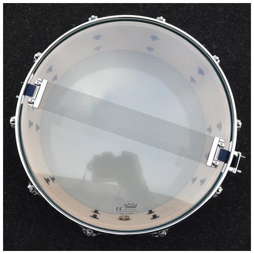 Image 5 - Yamaha 14" x 5.5" Stage Custom Birch Snare Drum in Matt Surf Green finish *Ex Demo*